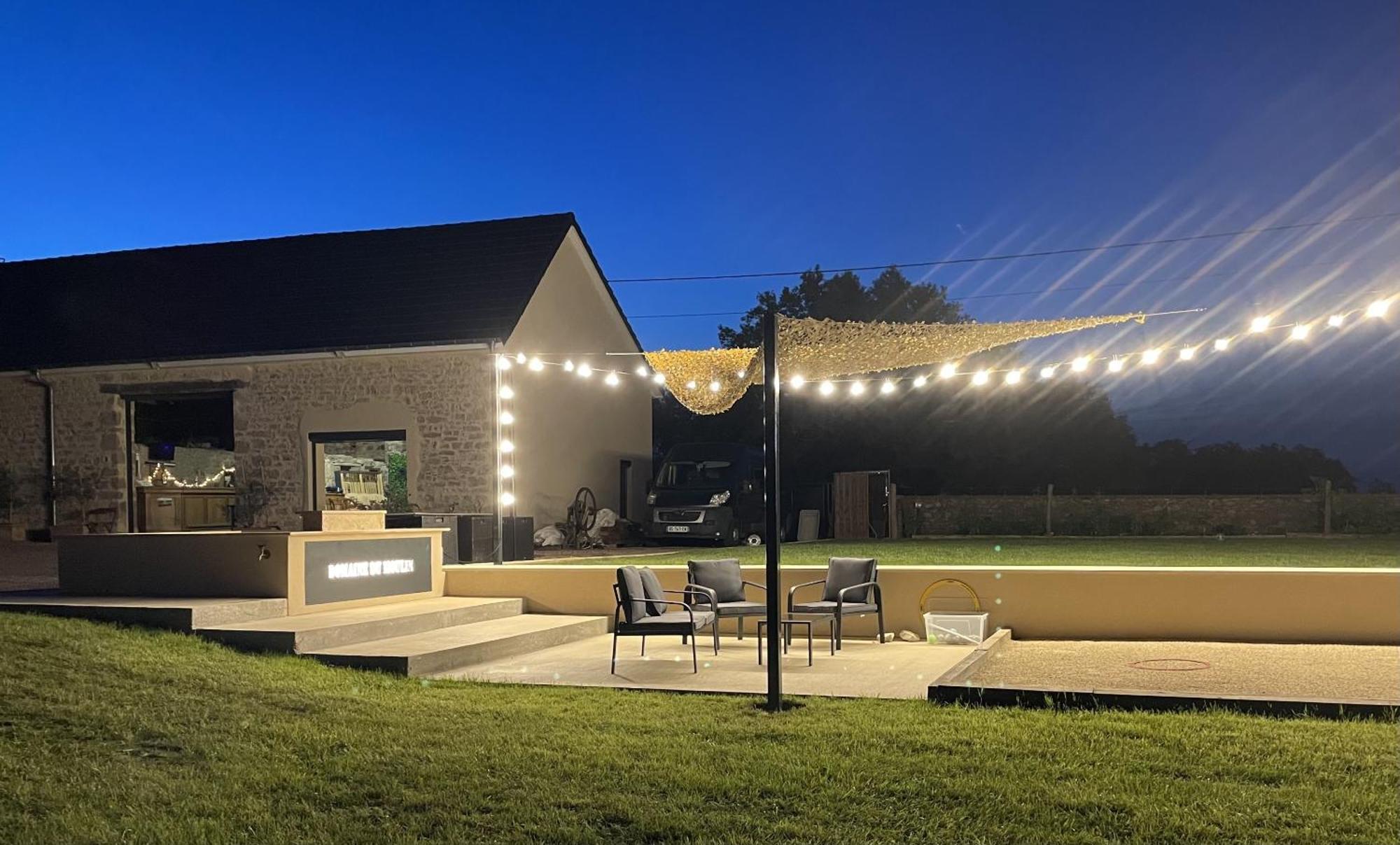 Le Lodge Spa Saint-Laurent-d'Andenay Eksteriør billede