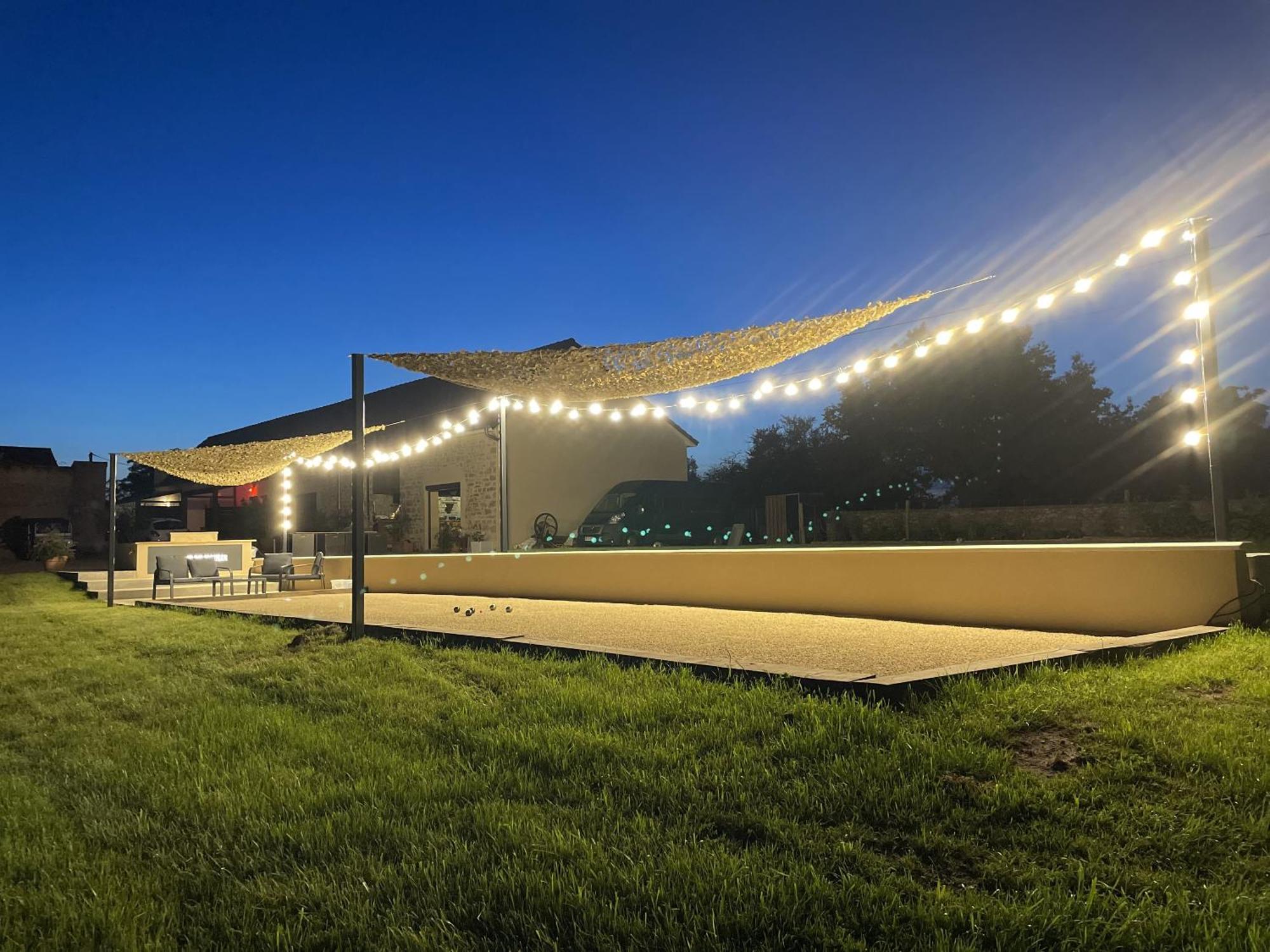 Le Lodge Spa Saint-Laurent-d'Andenay Eksteriør billede